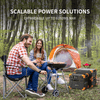 Pecron E2400LFP 2,400W / 2,048Wh Portable Power Station + Choose Your Custom Bundle | LiFePO4 Battery | Expandable Solar Kits | 4-Year Warranty - ShopSolar: Complete Solar Kits + Lifetime Customer Support