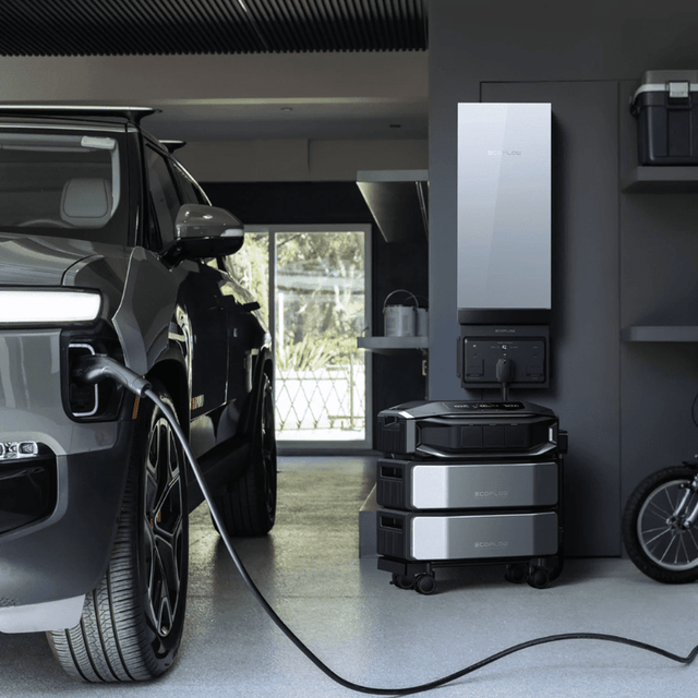 EcoFlow Smart Gateway (200A) | 6 Smart Circuits | <20ms Auto Switchover | Solar, Generator & EV Ready | AI Energy Savings | UL Certified | 10-Year Warranty - ShopSolar: Complete Solar Kits + Lifetime Customer Support