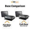 SunRise Solar Attic Fan - Remote Panel | 30W or 45W | Flat or Curb Base | Cools Up to 2,800 Sq Ft | Made in USA | 25-Year Warranty - ShopSolar: Complete Solar Kits + Lifetime Customer Support