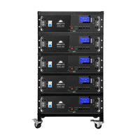 SunGold Power 48V 100AH Server Rack Lifepo4 Lithium Battery - ShopSolar.com