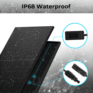 Sungold Power 440W All-Black Solar Panel | UL 61730, CEC Listed | Mono N-Type | IP68 Rated | 30-Year Power Guarantee - ShopSolar: Complete Solar Kits + Lifetime Customer Support
