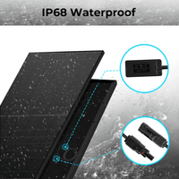 Sungold Power 440W Mono Black N-Type Solar Panel | UL 61730, CEC Listed | IP68 Rated | 30-Year Power Guarantee - ShopSolar: Complete Solar Kits + Lifetime Customer Support