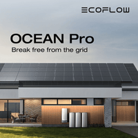 EcoFlow OCEAN PRO 10kWh Battery Module | LFP |  IP67 Rated | UL 9540A/B | Stackable to 80kWh | Residential & Backup Power - ShopSolar: Complete Solar Kits + Lifetime Customer Support