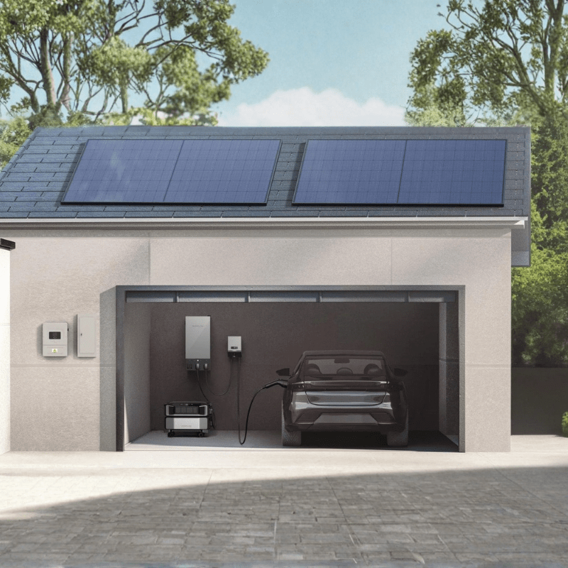 EcoFlow PowerPulse EV Charger | 9.6kW / 40A | NEMA 14-50P Plug & Play | 3-Year Warranty