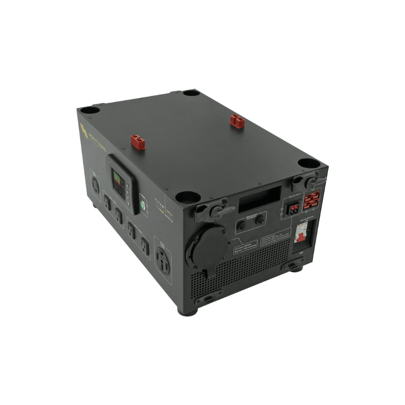 Point Zero Energy Titan 240SP - ShopSolar: Complete Solar Kits + Point Zero Energy Titan 240SP - ShopSolar: Complete Solar Kits +