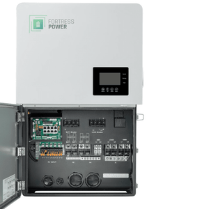 Fortress Power Envy Duo 21 Hybrid Inverter | 48V | 25kW PV Input | 12kW Backup | 240V Split-Phase & 208V 3-Phase | Parallel to 120kW | 10-Year Warranty - ShopSolar: Complete Solar Kits + Lifetime Customer Support
