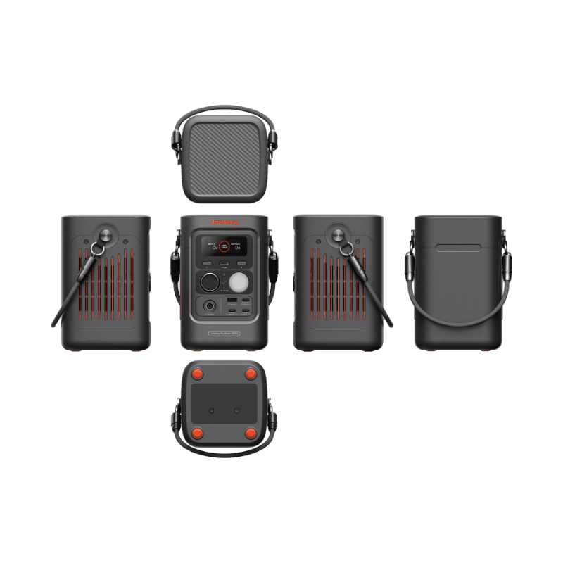 Jackery Explorer 300D Portable Power Station | 288Wh LiFePO4 | 140W USB-C Fast Charging | Starlink Mini-Ready | 10-Year Lifespan | 2.75kg | LED Light - ShopSolar: Complete Solar Kits + Lifetime Customer Support