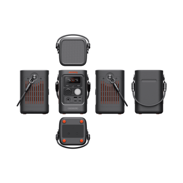 Jackery Explorer 300D Portable Power Station | 288Wh LiFePO4 | 140W USB-C Fast Charging | Starlink Mini-Ready | 10-Year Lifespan | 2.75kg | LED Light - ShopSolar: Complete Solar Kits + Lifetime Customer Support