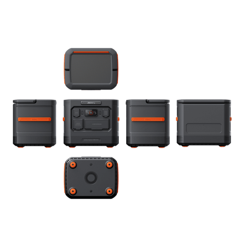 Jackery Explorer 1500 Ultra Solar Generator Custom Kits | 1,536Wh | 1,800W Output | 3,600W Peak | IP65 Rugged | 5-Year Warranty - ShopSolar: Complete Solar Kits + Lifetime Customer Support