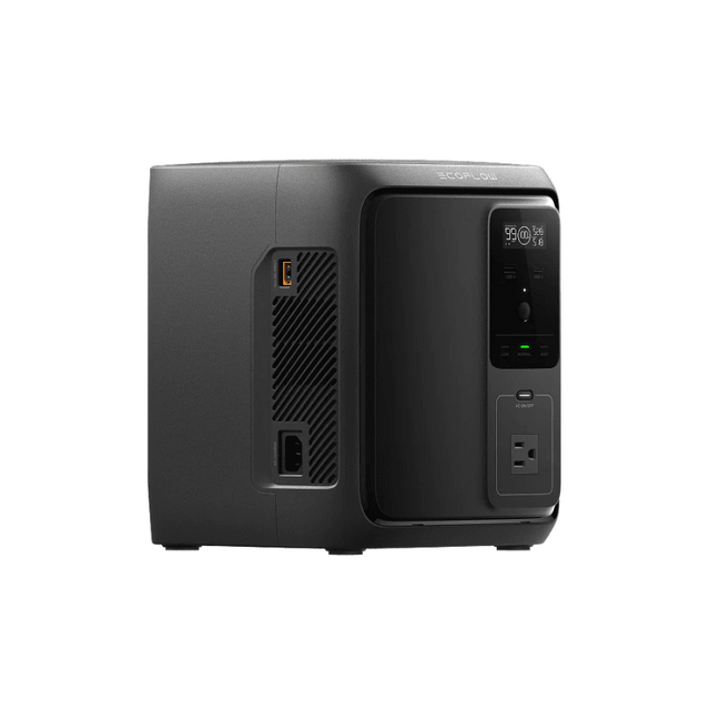 EcoFlow DELTA 3 1000 Air | 960Wh Portable Power Station | 10ms UPS Backup | 500W AC Output + 1,000W X-Boost | Fast Solar + AC Charging | 2-Year Warranty - ShopSolar: Complete Solar Kits + Lifetime Customer Support