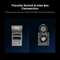 Anker SOLIX E10 DUAL - Whole Home Backup System | 12-48 kWh LiFePO4 Battery | 20-60 kW Turbo Output | Smart Grid & Storm-Guard - ShopSolar: Complete Solar Kits + Lifetime Customer Support