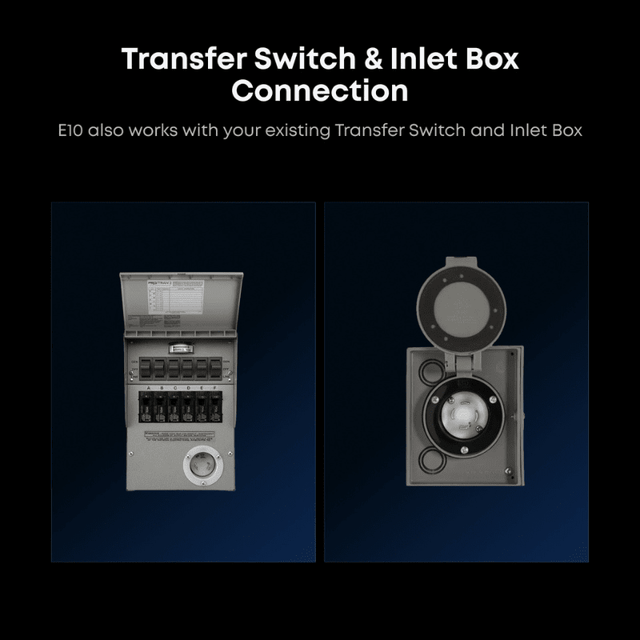 Anker SOLIX E10 DUAL - Whole Home Backup System | 12-48 kWh LiFePO4 Battery | 20-60 kW Turbo Output | Smart Grid & Storm-Guard - ShopSolar: Complete Solar Kits + Lifetime Customer Support