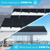 Sungold Power 370W Mono Black PERC Solar Panel Pallet (32 Panels) | UL61730 | PERC Mono Half-Cell Solar Panels | 12-Year Warranty - ShopSolar: Complete Solar Kits + Lifetime Customer Support