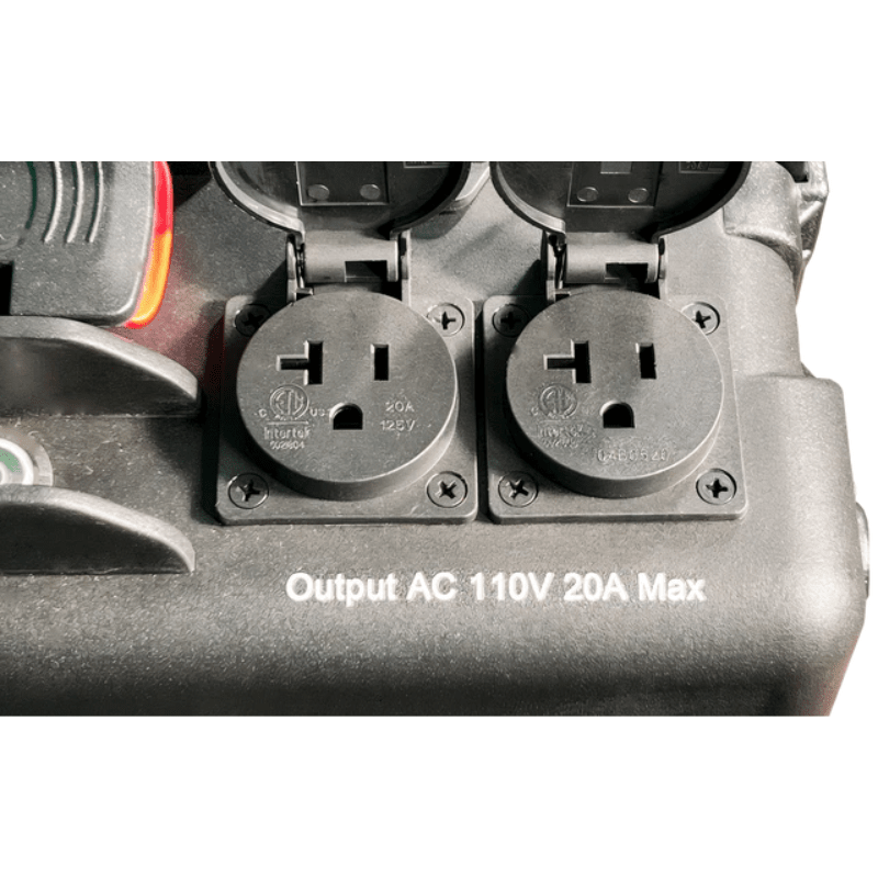NUE SunCase 3651 Portable Power Station | 3,600W Inverter & 5.12kWh LiFePO4 | 120V & 48V Output | Bundle Options w/ 240W Solar Panels | 2-Year Warranty - ShopSolar: Complete Solar Kits + Lifetime Customer Support