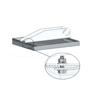 Tamarack Solar UNI-SA Single-Arm Side-of-Pole Mount | 2"–4" Sch 40 Poles | 90 MPH Rated | 5000-Series Aluminum | 10-Year Warranty - ShopSolar: Complete Solar Kits + Lifetime Customer Support