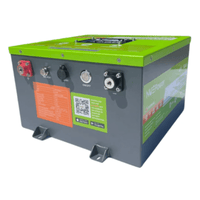 NUEPower 48V 52Ah Metal Case LiFePO4 Battery + Smart Charger Kit | 2,560Wh | IP65 | Bluetooth + LCD + GPS | 5-Year Warranty - ShopSolar: Complete Solar Kits + Lifetime Customer Support