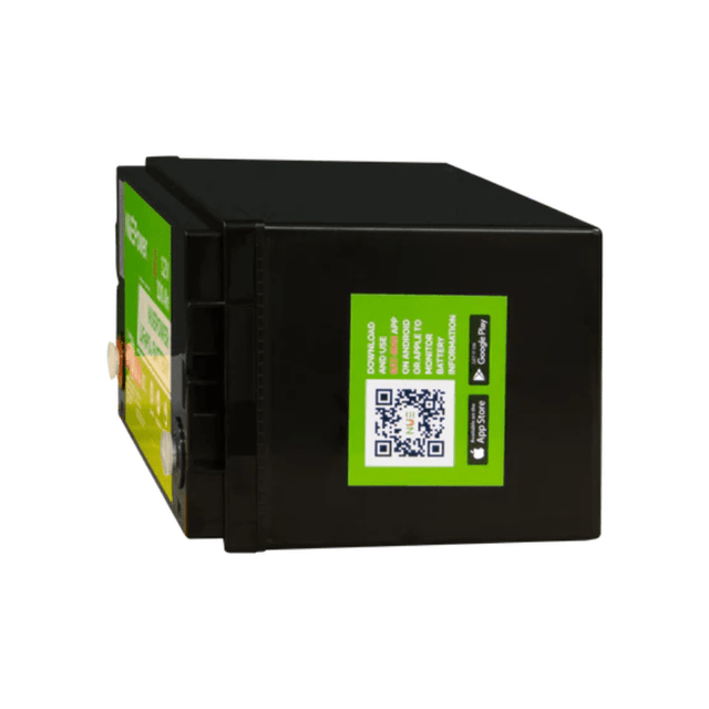 NUEPower 12V 100Ah LiFePO4 Battery | 1,280Wh | UL 1973 Certified | Bluetooth App | 5-Year Warranty - ShopSolar: Complete Solar Kits + Lifetime Customer Support