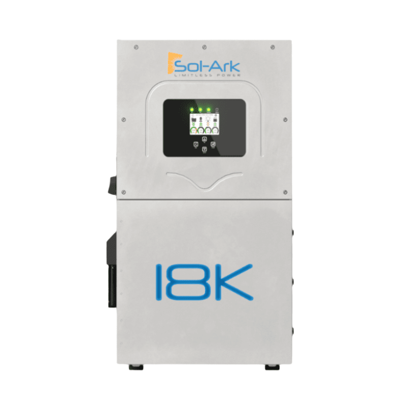 31.7kW Complete Solar Kit - 3 x Sol-Ark 18K Inverters - 92-96kWh Lithium Battery - [EDGE MAX]