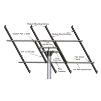 Tamarack Solar Top of Pole Mount for 6 Modules | 6