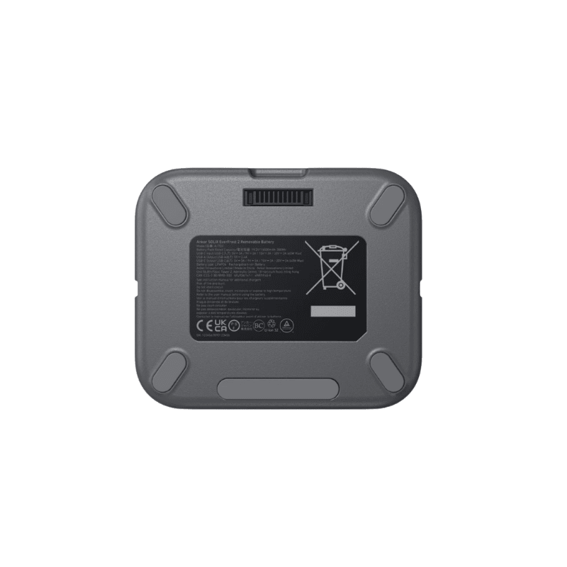 Anker SOLIX EverFrost 2 Removable Battery | 288Wh LFP Power Bank