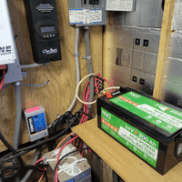 NUEPower 24V 200Ah LiFePO4 Battery | 5,120Wh | 8D Case | Bluetooth Monitoring | 5-Year Warranty - ShopSolar: Complete Solar Kits + Lifetime Customer Support