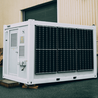 Li-Cube Microgrid Kit | 4.8kW Solar + 20.48–40.96kWh Lithium Storage | Dual Multi-Plus Inverters | Plug-and-Play Containerized Power - ShopSolar: Complete Solar Kits + Lifetime Customer Support