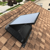 Sunrise Solar Attic Fan - Tilting Panel | 45W | Adjustable Solar Panel | Flat or Curb Base Options | 25-Year Warranty - ShopSolar: Complete Solar Kits + Lifetime Customer Support