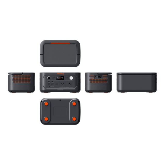 Jackery Explorer 600 Plus Portable Power Station | 632Wh, 800W Output | Fast Charging, UPS <10ms, LFP Battery | 3+2 Yr Warranty - ShopSolar: Complete Solar Kits + Lifetime Customer Support