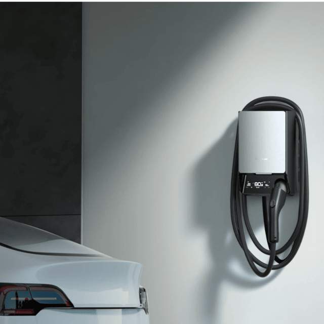 EcoFlow OCEAN EV Charger | 11.5kW Fast Charging | Smart Solar-Optimized EV Charging | Wi-Fi & Bluetooth Enabled | Indoor/Outdoor | 5-Year Warranty - ShopSolar: Complete Solar Kits + Lifetime Customer Support