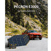 Pecron PV300 300W Portable Solar Panel | Monocrystalline | IP67 Waterproof | 22% Efficiency | Foldable & Flexible | Off-Grid Ready - ShopSolar: Complete Solar Kits + Lifetime Customer Support