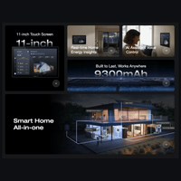 EcoFlow PowerInsight 2 Smart Home Energy Monitor | 11” Touchscreen | Real-Time Insights | Voice Control | 9,300mAh Battery | All-in-One Smart Hub - ShopSolar: Complete Solar Kits + Lifetime Customer Support