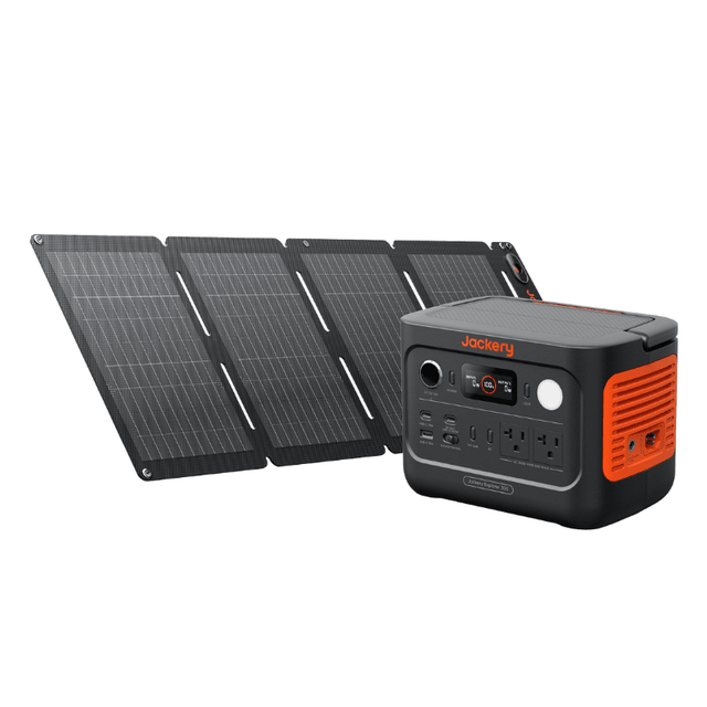 Jackery Explorer 300 v2 Portable Power Station | 300W / 288Wh | Fast Charge to 80% in 1 Hour | Compact UPS Backup | Solar + USB-C Ready - ShopSolar: Complete Solar Kits + Lifetime Customer Support