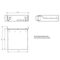 RUIXU Battery | Server Rack 3U Battery | RX-LFP48100 | UL1973 Certified | UL9540 Pending - ShopSolar.com