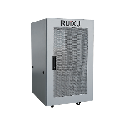 Ruixu 6 Slot Battery Cabinet | Wheels & Busbar Included | Pre-assembled - ShopSolar.com
