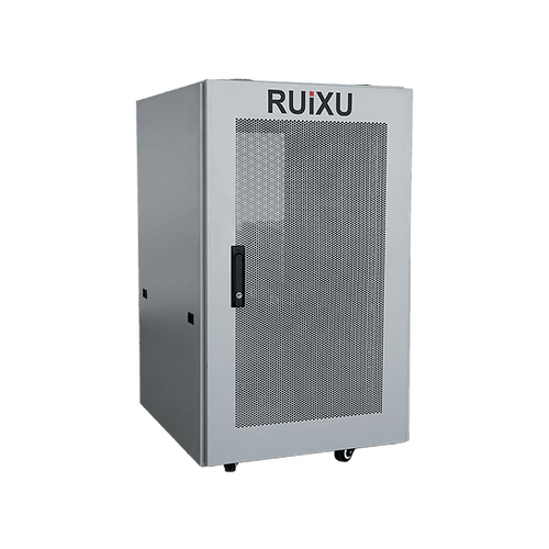RUiXU 6 Slot Battery Cabinet | Wheels & Busbar Included | Pre-assembled - ShopSolar.com