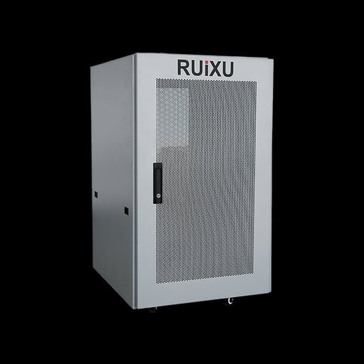 Ruixu 6 Slot Battery Cabinet | Wheels & Busbar Included | Pre-assembled - ShopSolar.com