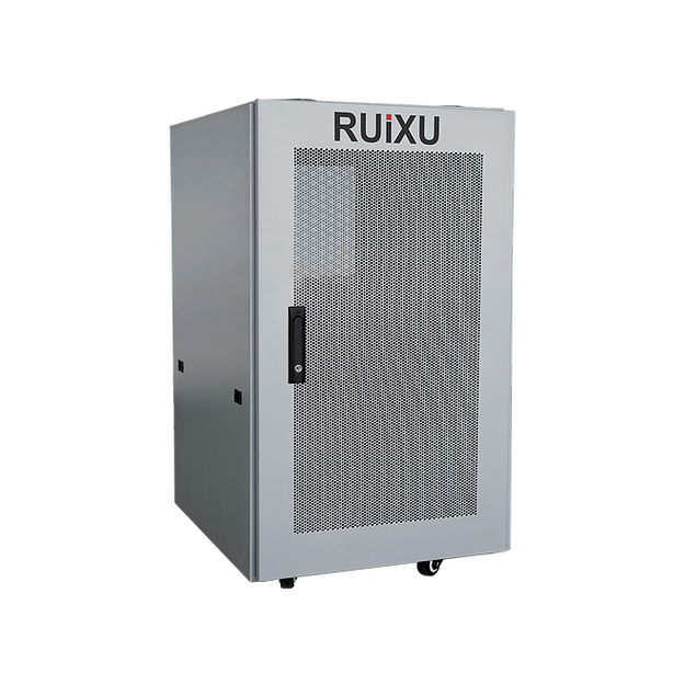 Ruixu 6 Slot Battery Cabinet | Wheels & Busbar Included | Pre-assembled - ShopSolar.com