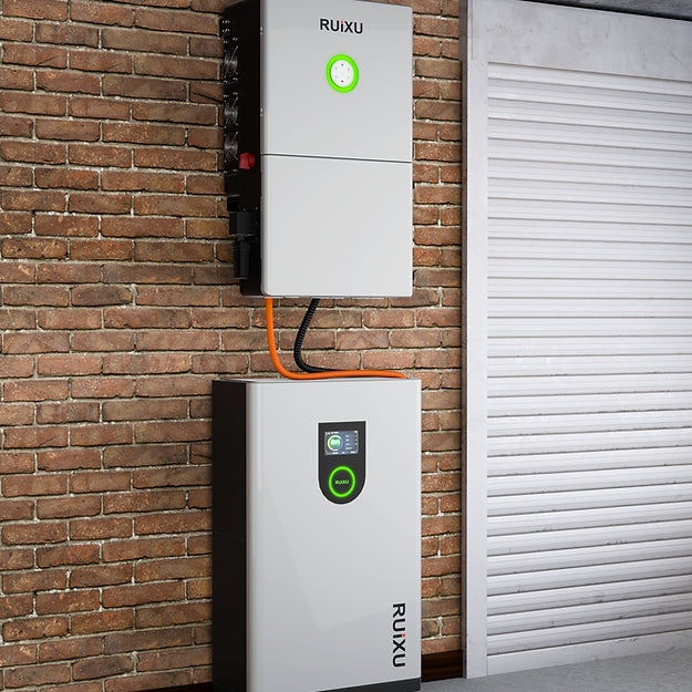 RUiXU Split Phase Hybrid Inverter | RX-12K | UL1741 - ShopSolar: Complete Solar Kits + Lifetime Customer Support