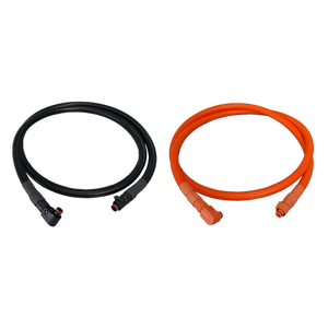 RUiXU Lithi2-16 battery 1/0 AWG cable for RUiXU RX9MP Busbar | Orange+ Black - ShopSolar: Complete Solar Kits + Lifetime Customer Support