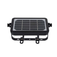 160 Degree Black Pir Activated Outdoor Integrated LED 5-in-1 Flood Light Garage Yard Deck Path Camping - ShopSolar.com