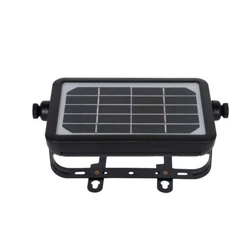 160 Degree Black Pir Activated Outdoor Integrated LED 5-in-1 Flood Light Garage Yard Deck Path Camping - ShopSolar.com