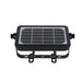 160 Degree Black Pir Activated Outdoor Integrated LED 5-in-1 Flood Light Garage Yard Deck Path Camping - ShopSolar.com