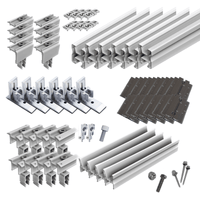 IronRidge Solar Panel Roof Rack Kit | 6 – 36 x Solar Panel Kits | 300W - 500W Panels | Portrait or Landscape Layout | 25-Year Warranty