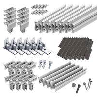 Solar Panel Roof Rack Kit | 6 / 12 / 18 / 24 x 300-400W Solar Panels | Choose # of Panels - ShopSolar.com