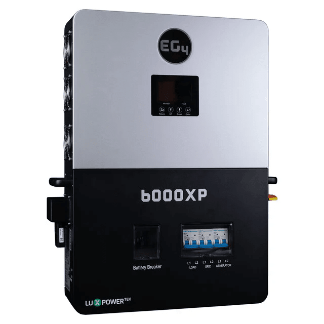 EG4 6000XP + WallMount [Indoor Battery] | 14.3kWh Capacity | Battery Storage Bundle | 48V 280Ah | Heated UL1973, UL9540A | 10-Year Warranty - ShopSolar.com