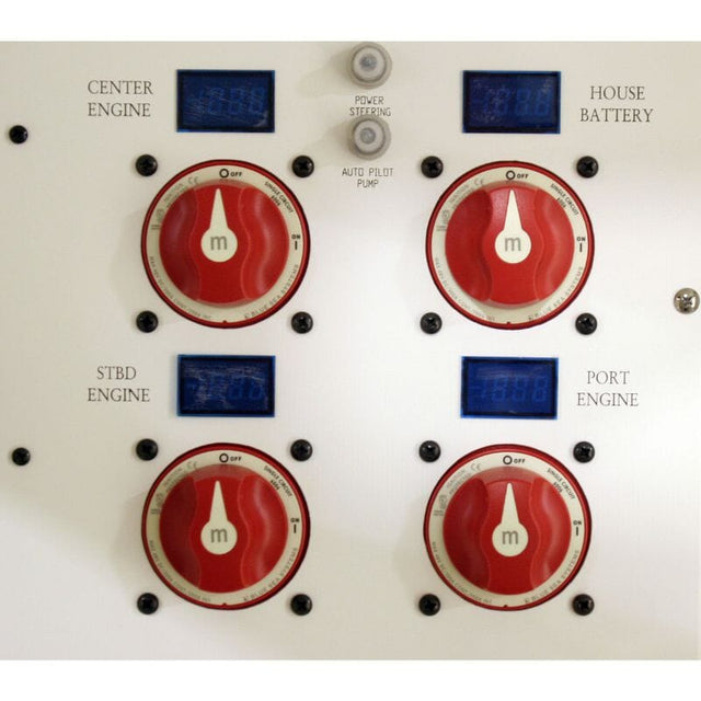 Blue Sea Systems Battery Switch | M-6006 Mini Battery Switch - On / Off - ShopSolar.com