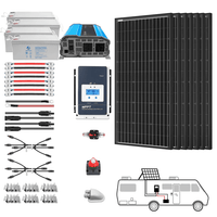 600W Solar Power System