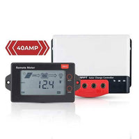 BougeRV MPPT Solar Charge Controller 40 Amp 12V/24V - ShopSolar.com