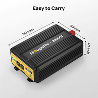 BougeRV 2000W 12V Pure Sine Wave Inverter - ShopSolar.com