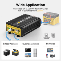 BougeRV 2000W 12V Pure Sine Wave Inverter - ShopSolar.com